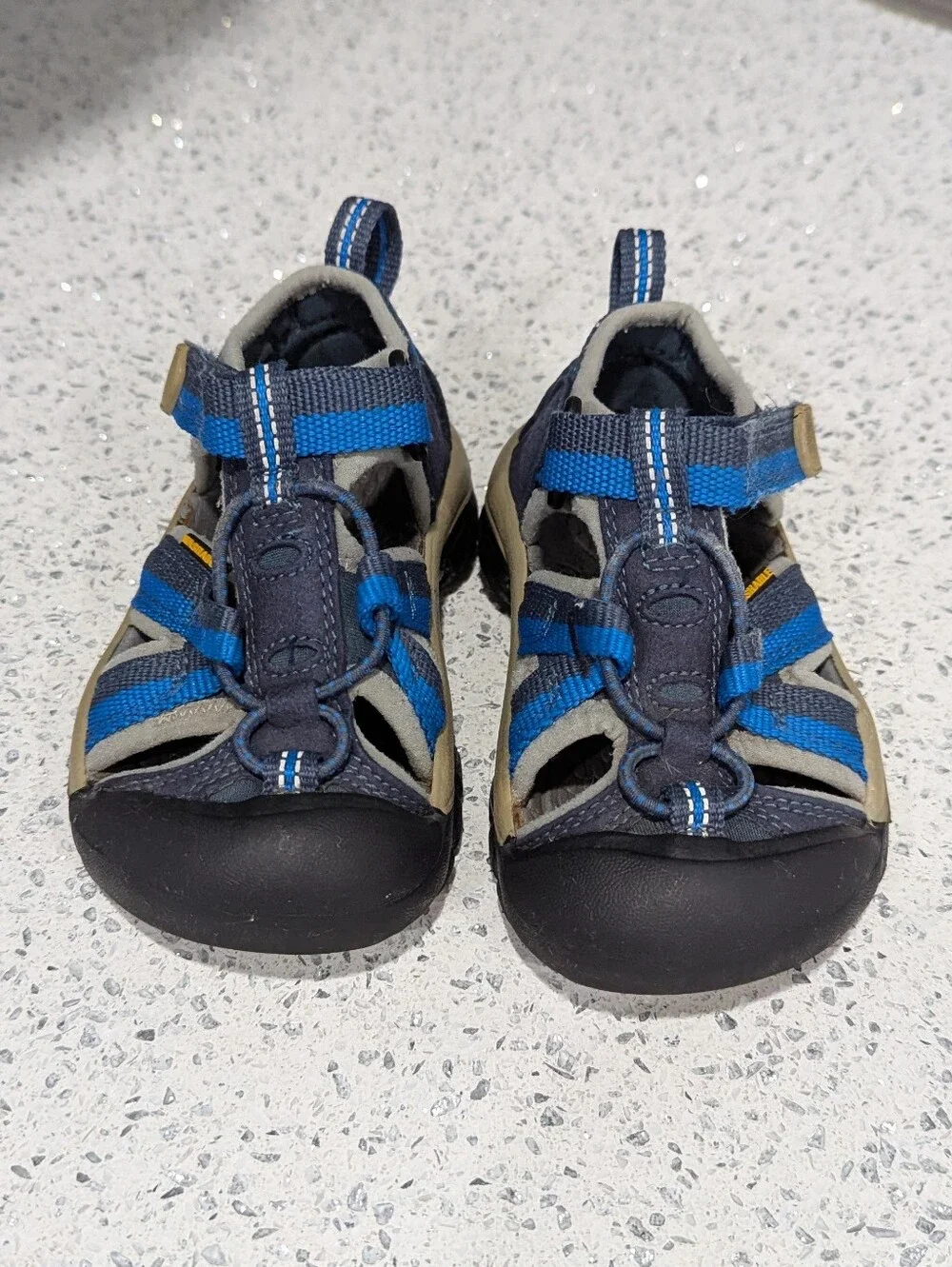Keen Venice H2 Navy Dark Blue Gray Hiking Waterproof Sandal Kids Toddler Boys 8